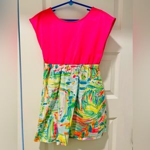 Little girls Lily Pulitzer dress
